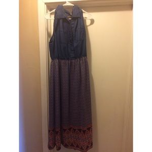 Speed Control Maxi Dress